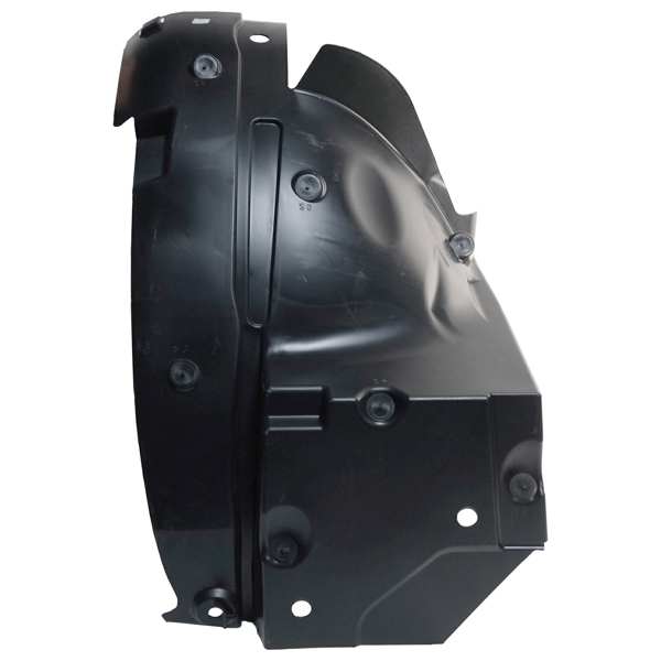 Plastic wheel housing